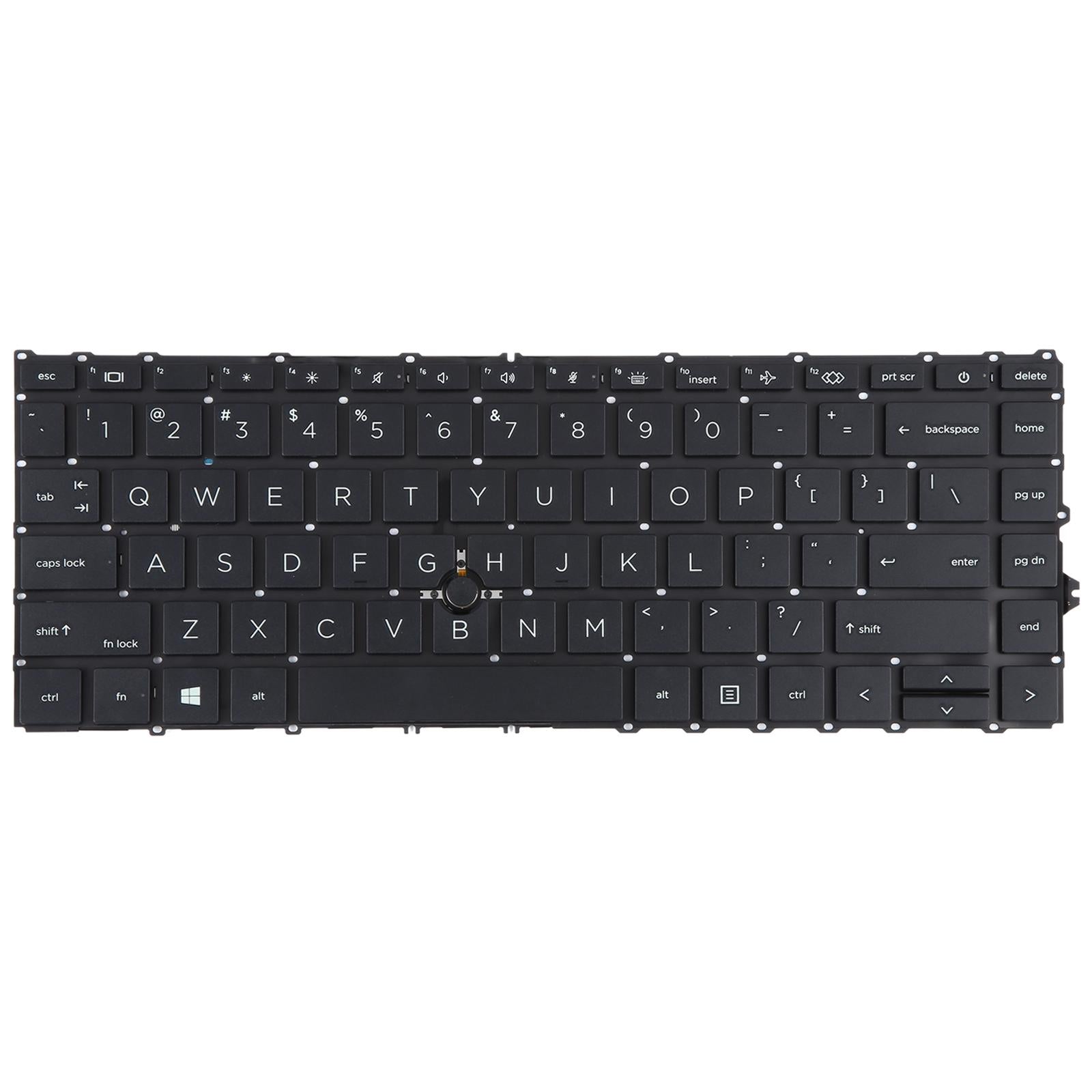 Backlit us Keyboard for Hp Elitebook 840 / 745 G7 / G8 3
