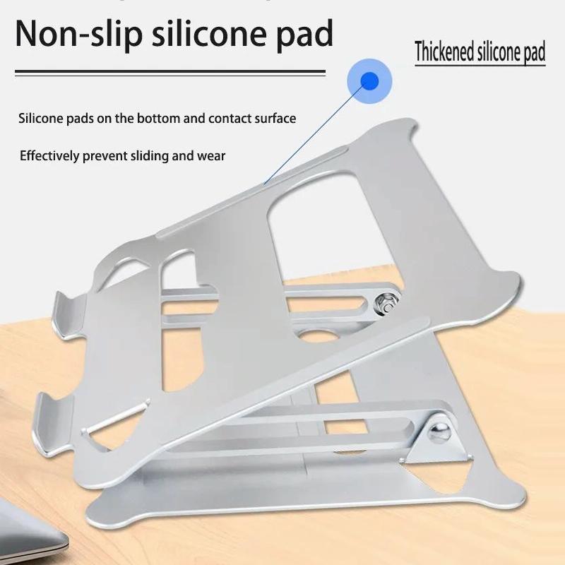 Foldable Laptop Stand - Portable and Compact 6