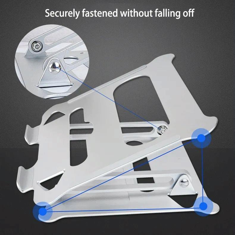 Foldable Laptop Stand - Portable and Compact 7