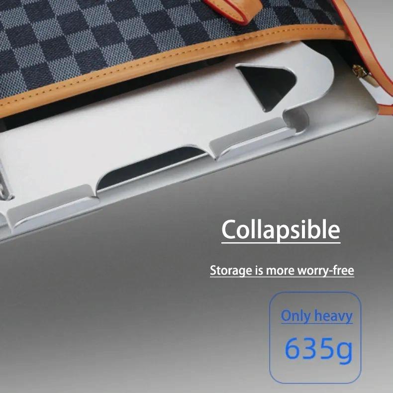 Foldable Laptop Stand - Portable and Compact 8