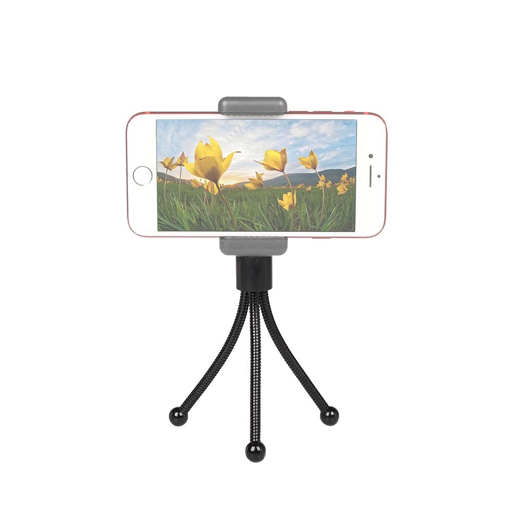 Metal Desktop Tripod Mount - Max Load 0.6kg - Unc1 / 4 Screw Interface 6