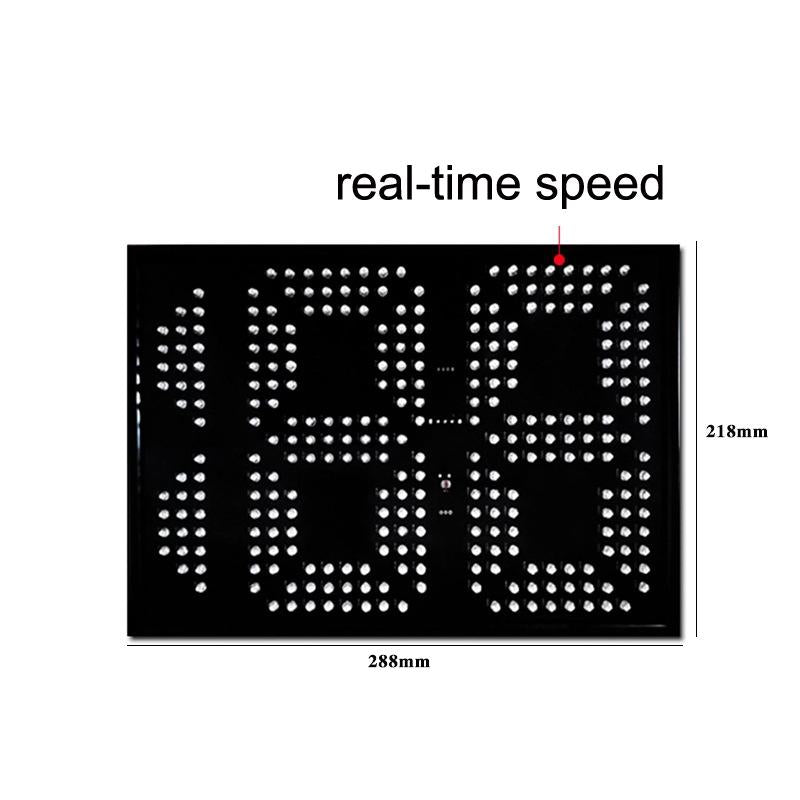 Universal Car Gps Rear Window Speedometer Hud Display