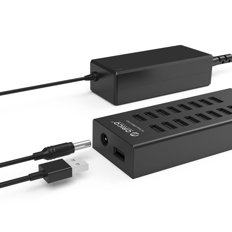 16-Port Usb2.0 Hub Expand Your Connectivity 3
