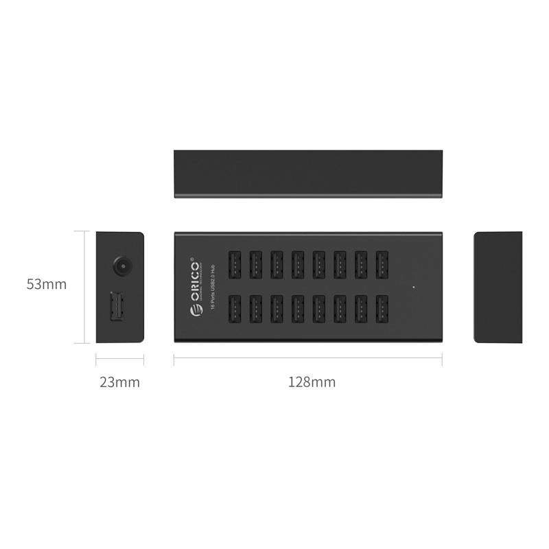 16-Port Usb2.0 Hub Expand Your Connectivity 4