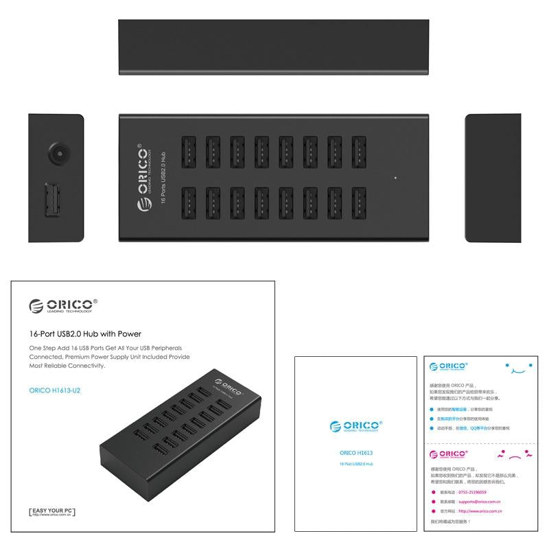 16-Port Usb2.0 Hub Expand Your Connectivity 6