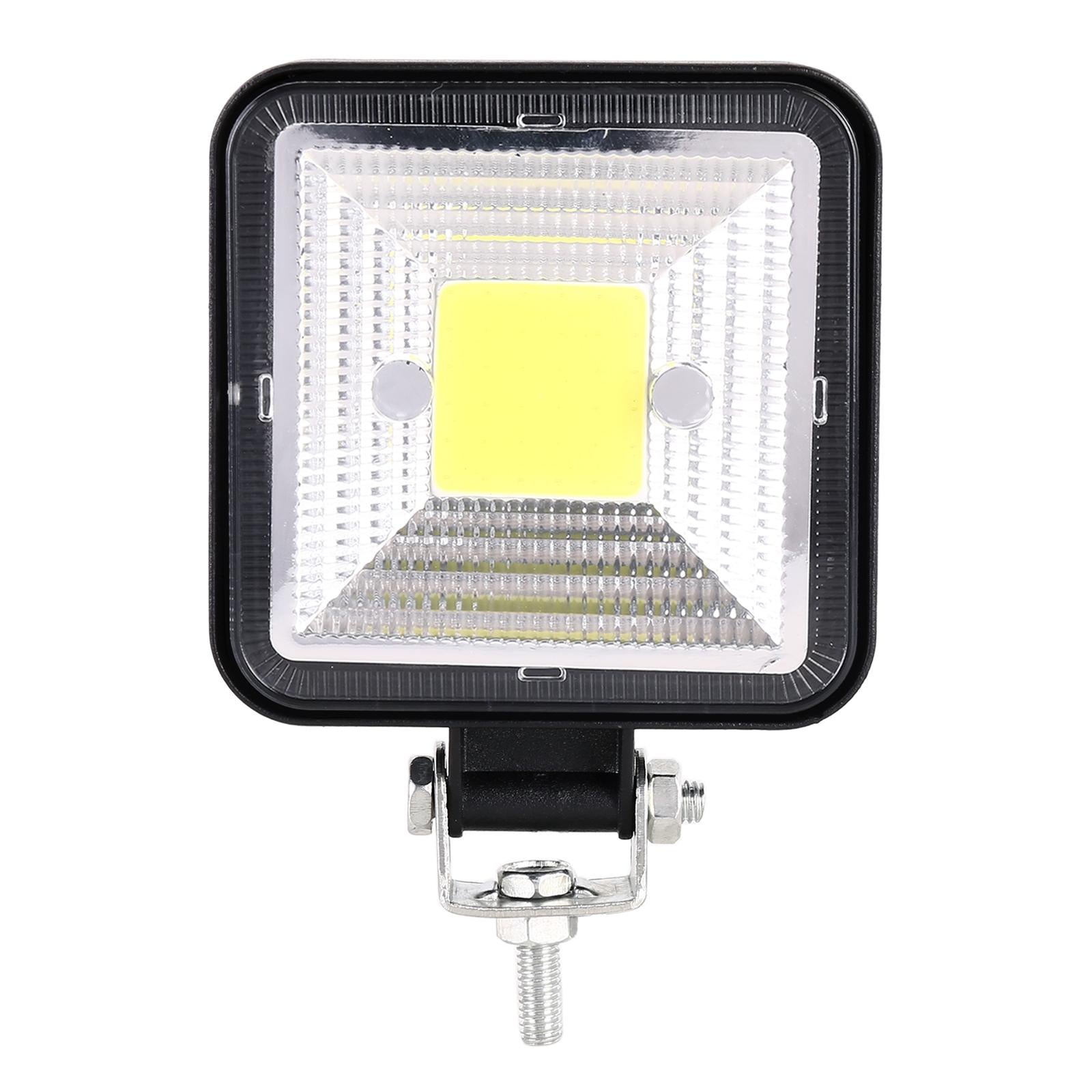 Car Square Work Light With Cob Lamp Beads 4