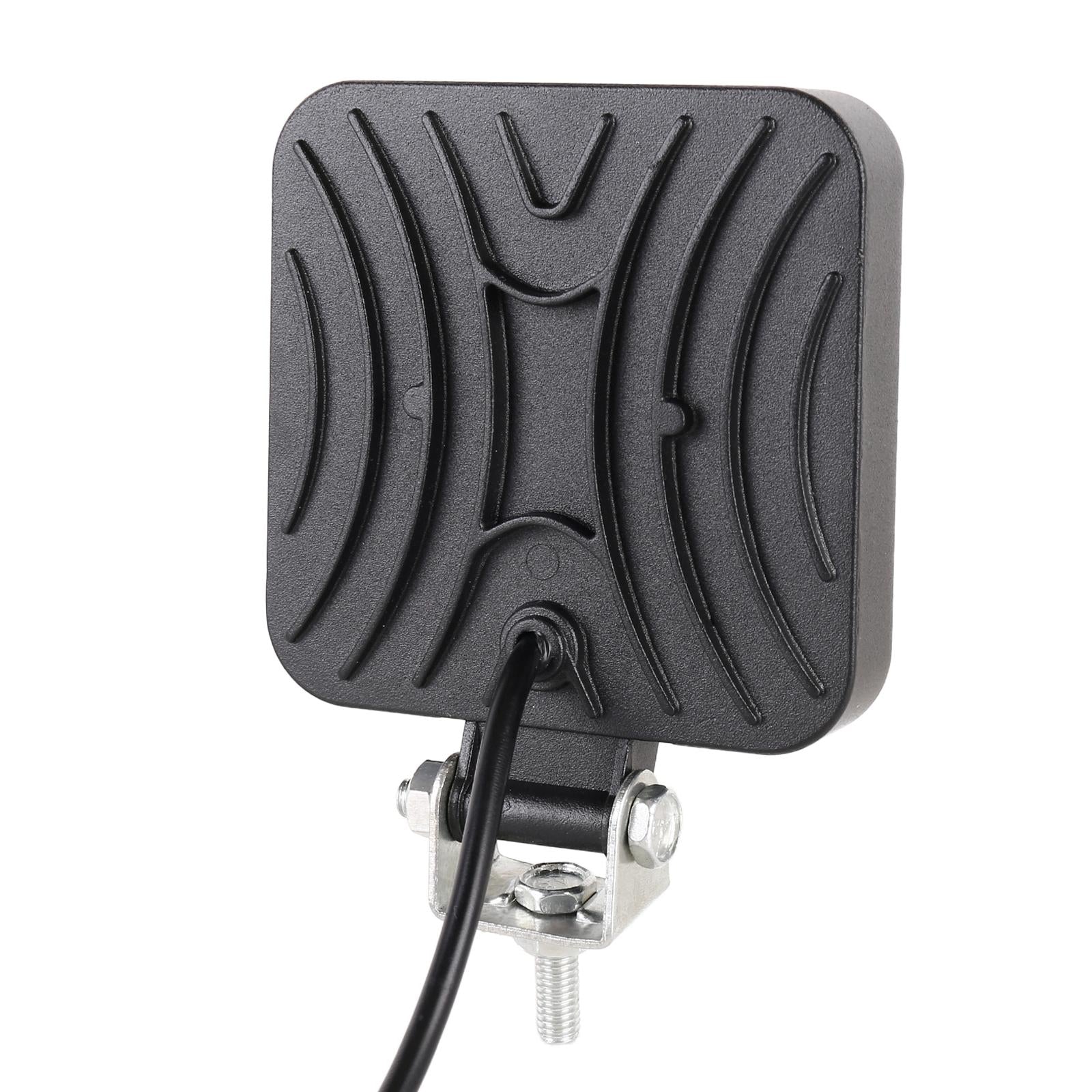 Car Square Work Light With Cob Lamp Beads 5