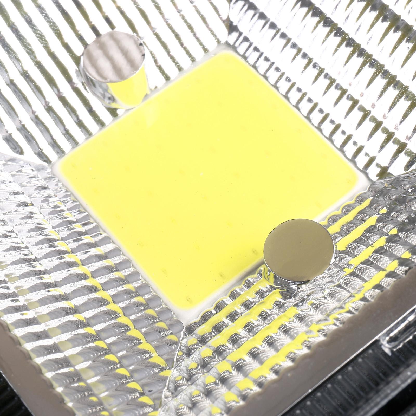 Car Square Work Light With Cob Lamp Beads 6