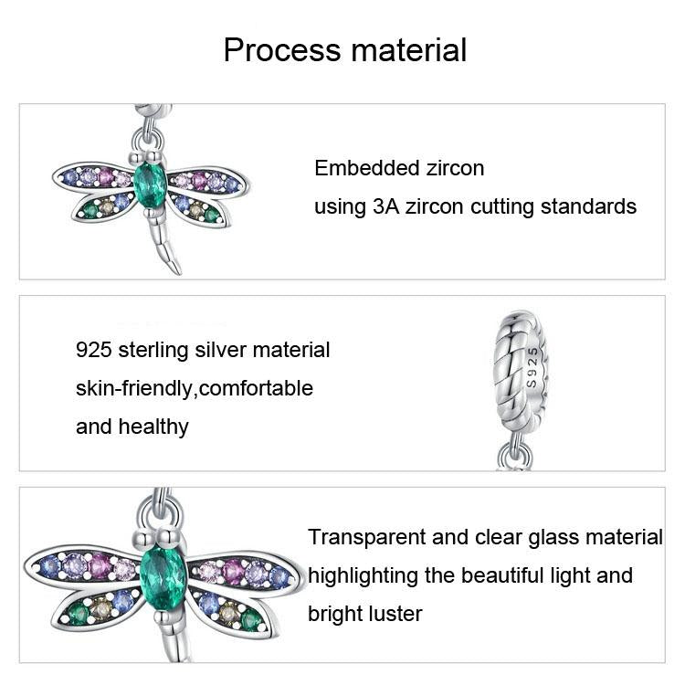 Zircon Dragonfly Beaded Accessory 4