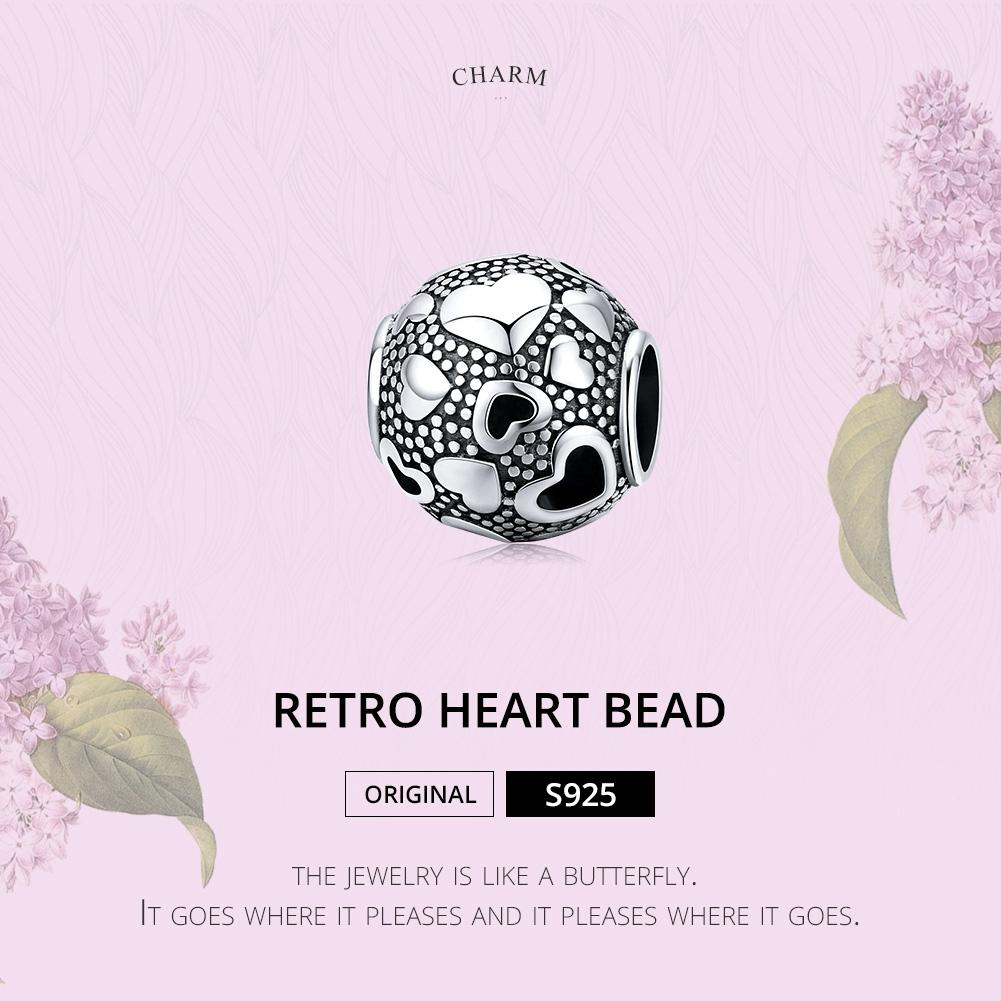 925 Sterling Silver Chic Beaded Bracelet Diy 4