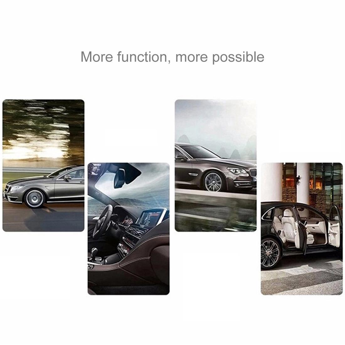 4.3 Inch Hd 1080p Rearview Mirror Vehicle Dvr with Screen Display 4