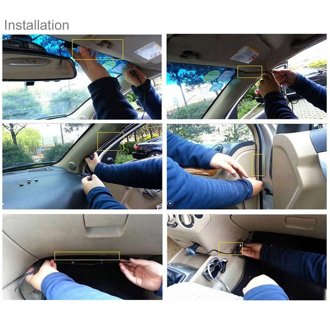 4.3 Inch Hd 1080p Rearview Mirror Vehicle Dvr with Screen Display 6