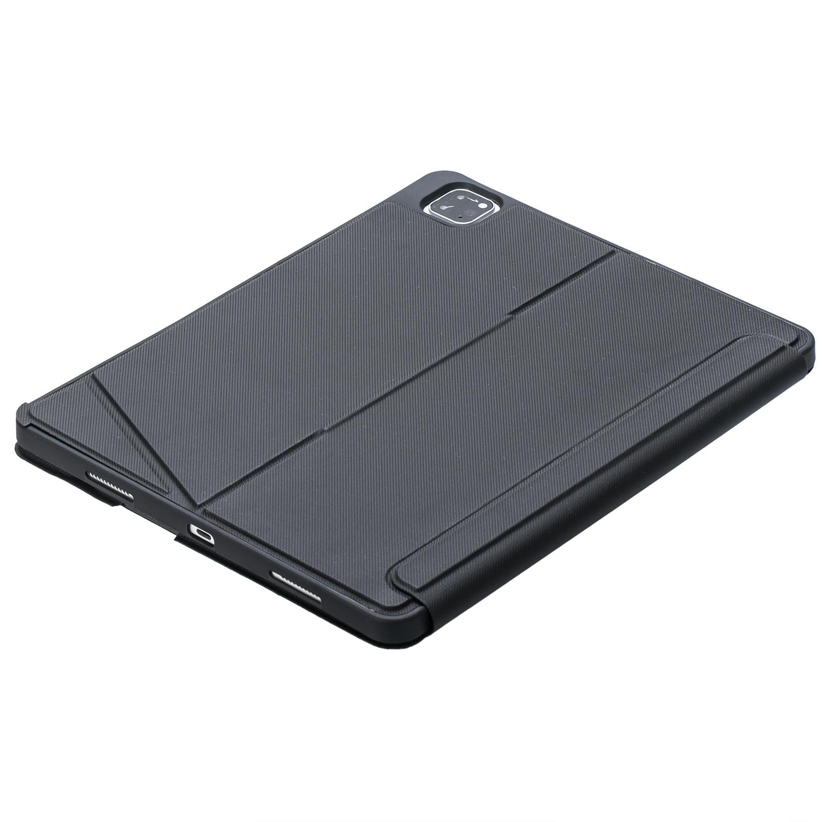 12.9 Ipad Pro Touch Backlight Bluetooth Keyboard Leather Case - Split Type 2022 / 2021 / 2020 / 2018 4