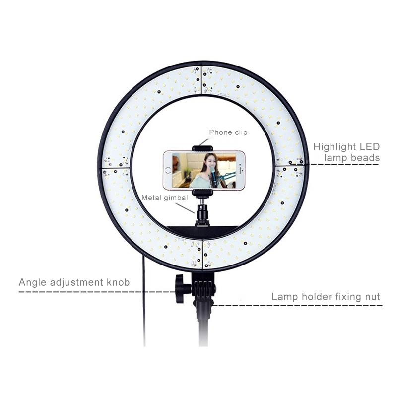 12 Anchor Led Ring Fill-in Light for Photography Self-timer 7