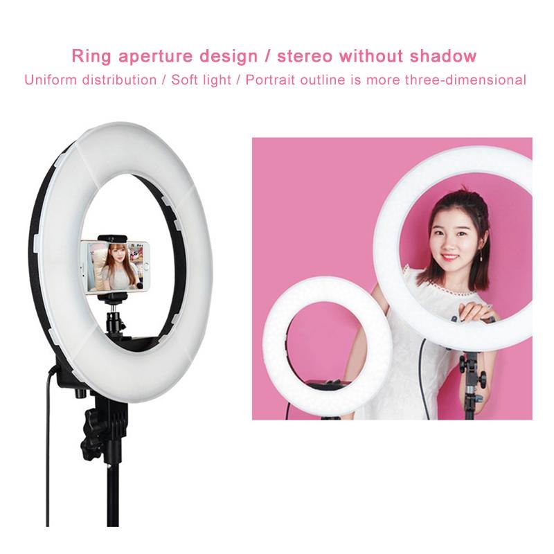 12 Anchor Led Ring Fill-in Light for Photography Self-timer 13