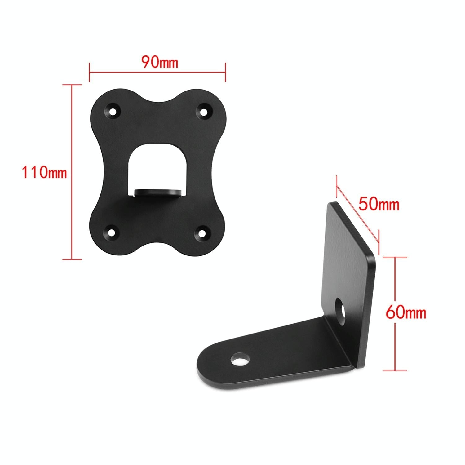 Wall-mounted Speaker Bracket for Denon Home 150 - Metal 3