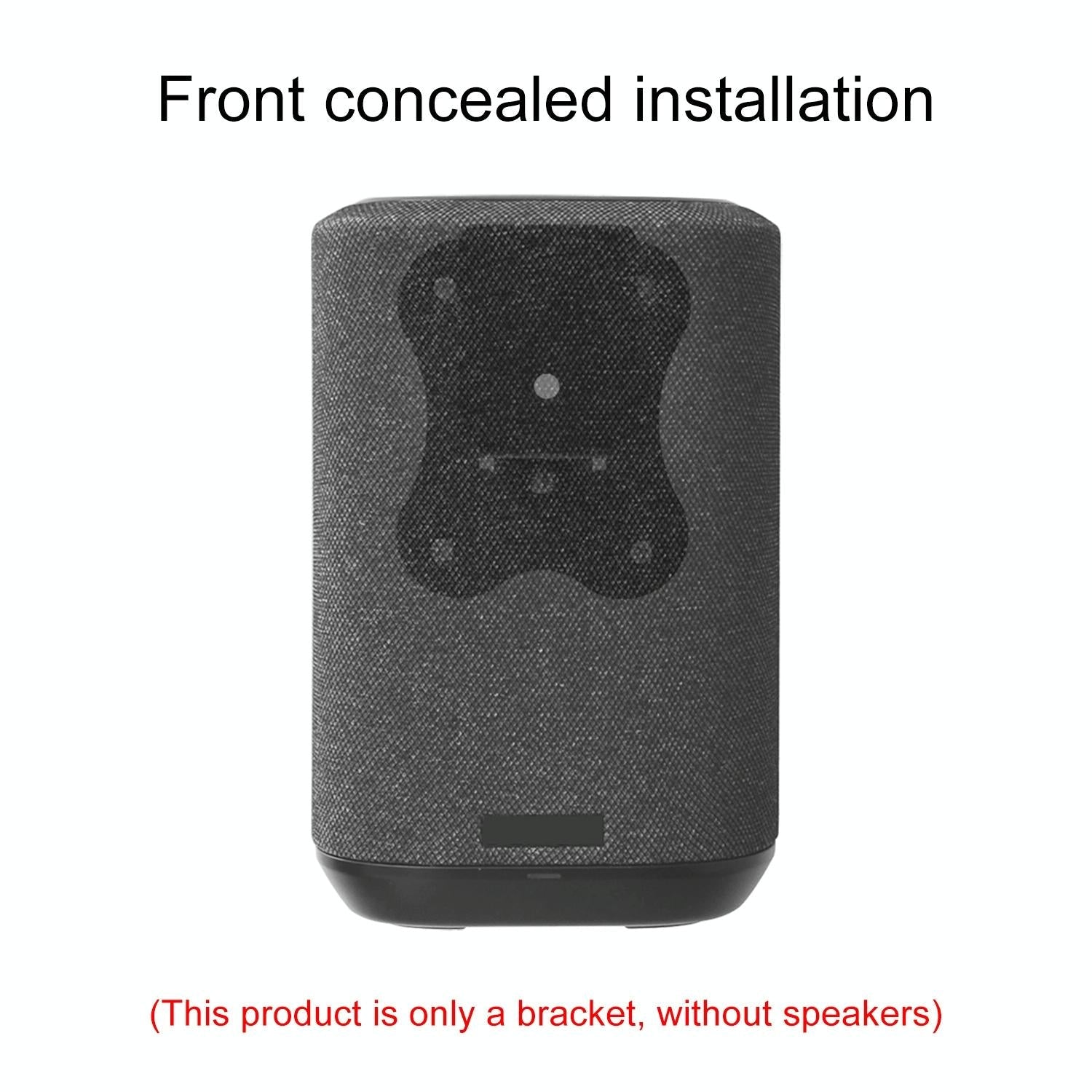 Wall-mounted Speaker Bracket for Denon Home 150 - Metal 4