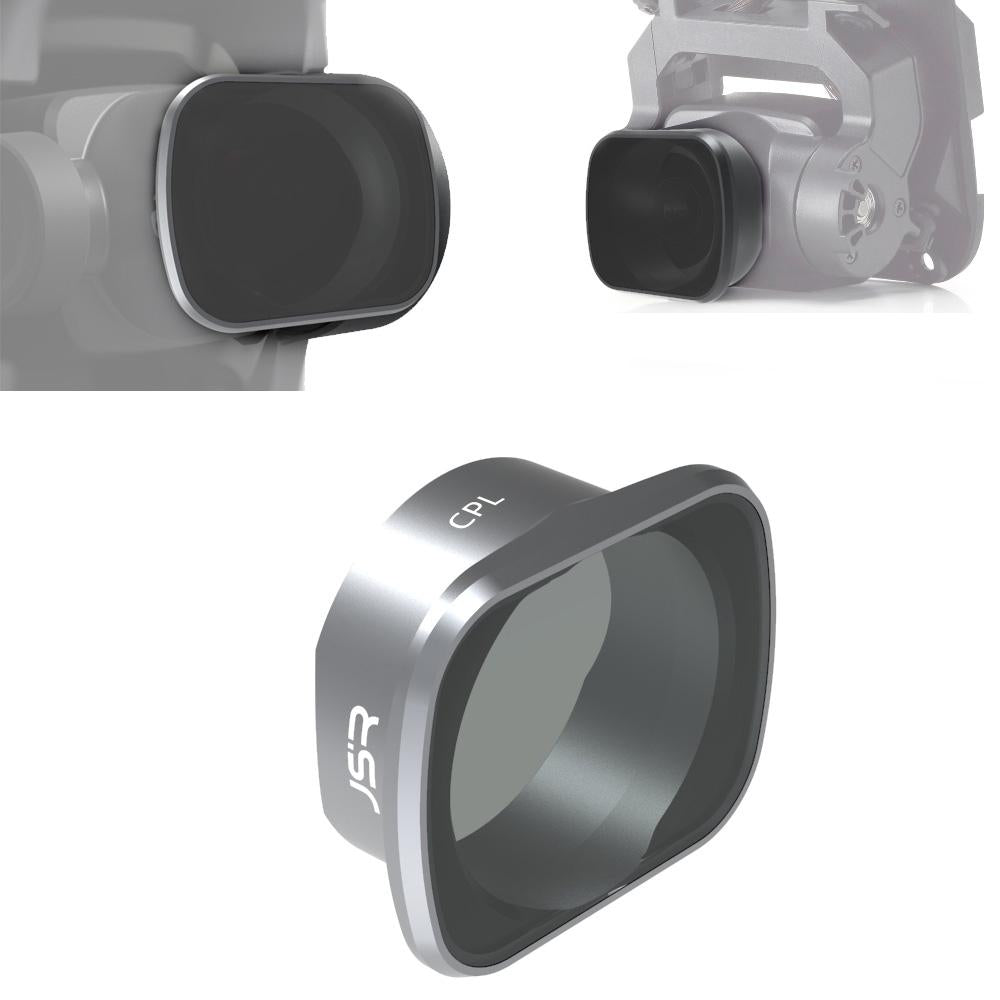 Aluminum Alloy Frame Lens Filter for Dji Fpv
