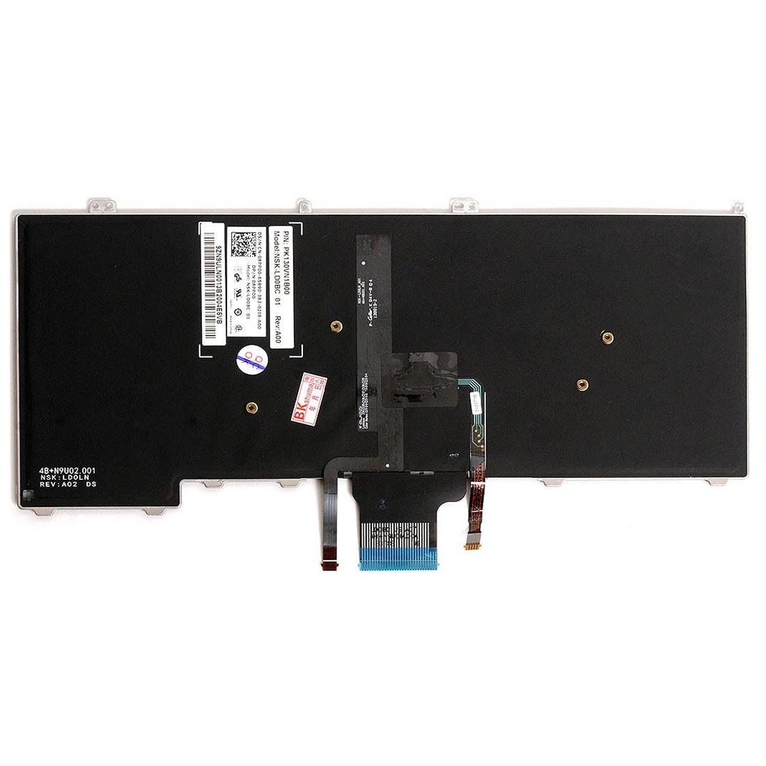 Backlit Keyboard for Dell Latitude 12 7000 Series 4