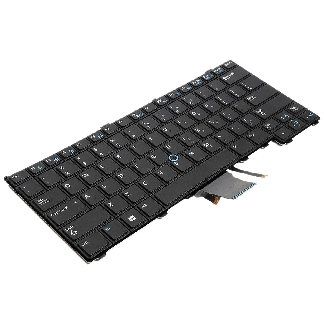 Backlit Keyboard for Dell Latitude 12 7000 Series 5
