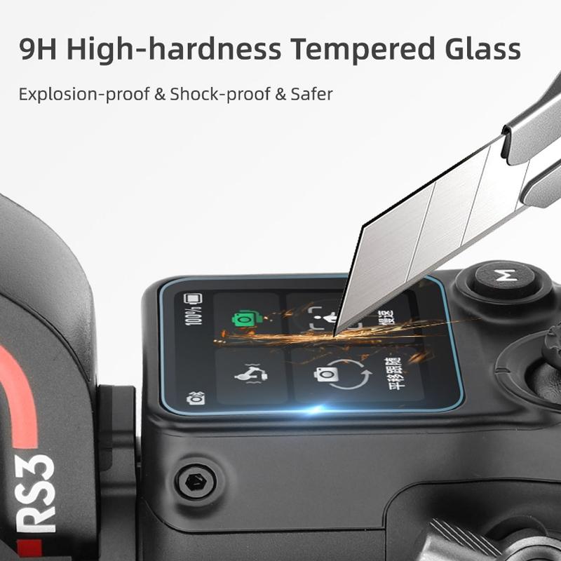 Tempered Glass Screen Protector for Dji Rs3 / Rs3 Pro - Explosion Proof 4