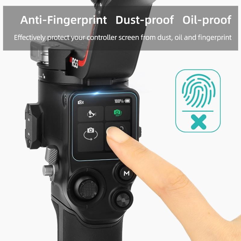 Tempered Glass Screen Protector for Dji Rs3 / Rs3 Pro - Explosion Proof 5