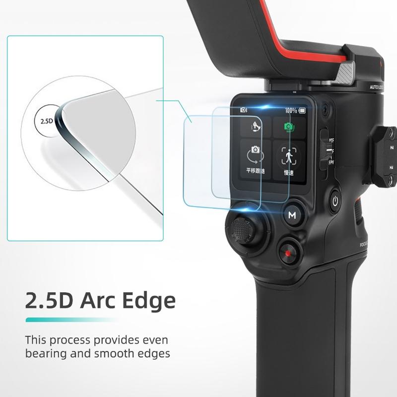 Tempered Glass Screen Protector for Dji Rs3 / Rs3 Pro - Explosion Proof 6