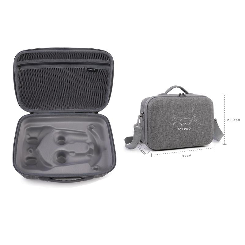 Compact Vr Storage Bag for Pico 4 - Hard Shell 3