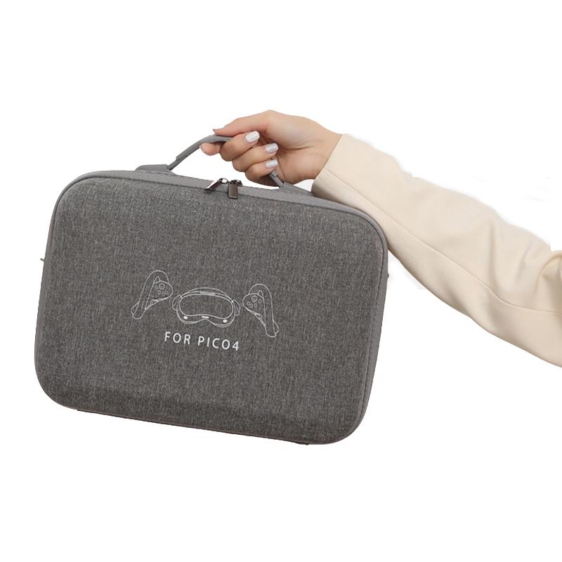 Compact Vr Storage Bag for Pico 4 - Hard Shell 4