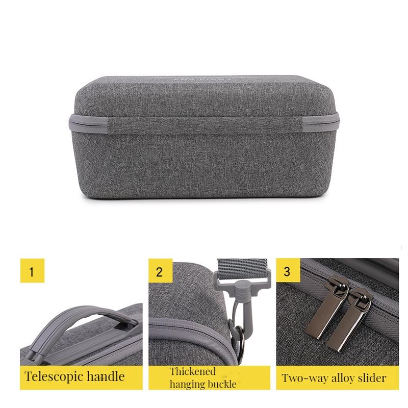 Compact Vr Storage Bag for Pico 4 - Hard Shell 5