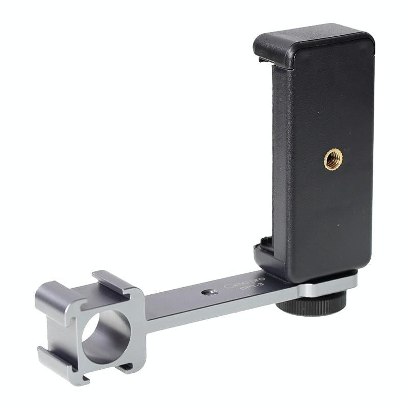 Three-Headed Hot Boot Adapter For Gimbal With Led Mic Mount 3