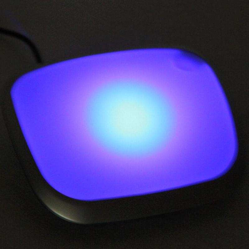 3-Port Usb Hub With Led Light 1M Cable 4