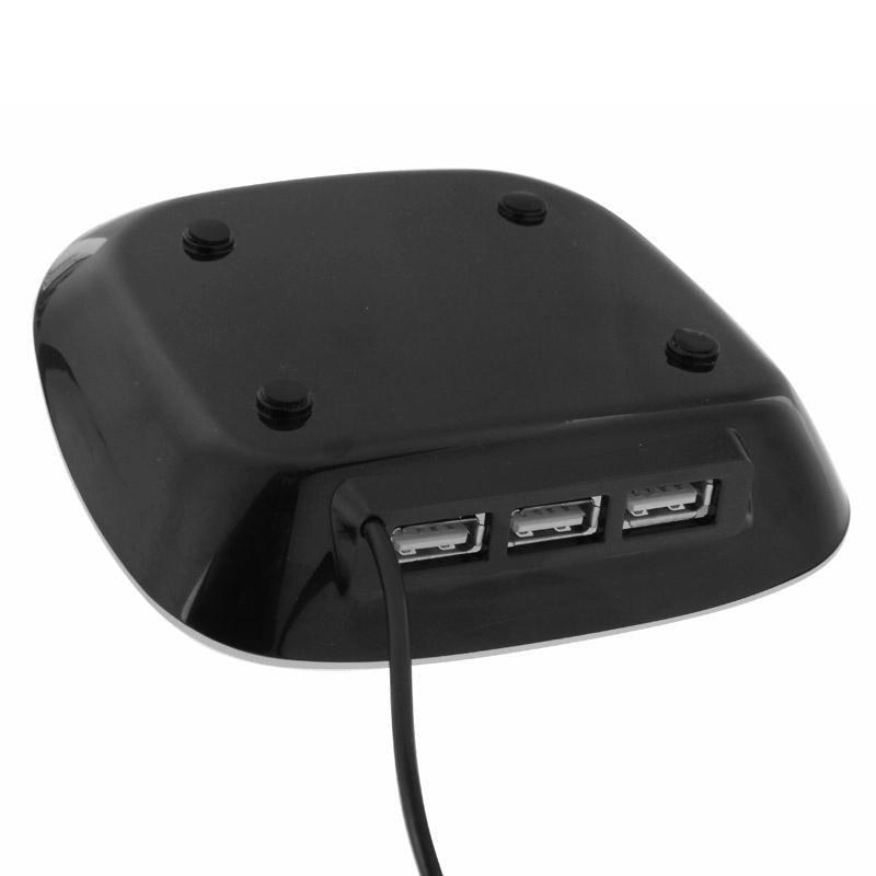 3-Port Usb Hub With Led Light 1M Cable 7