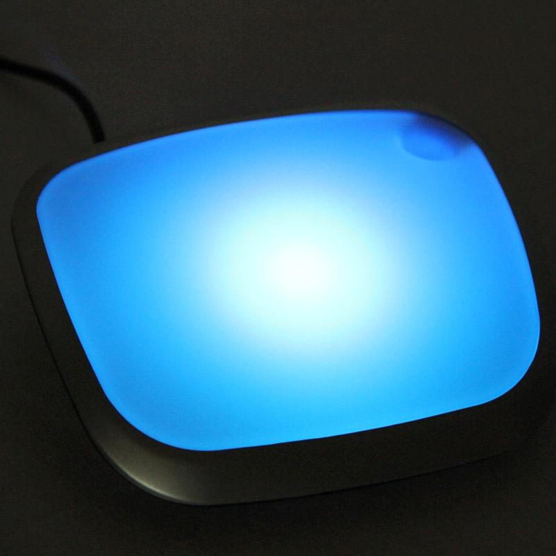 3-Port Usb Hub With Led Light 1M Cable 10