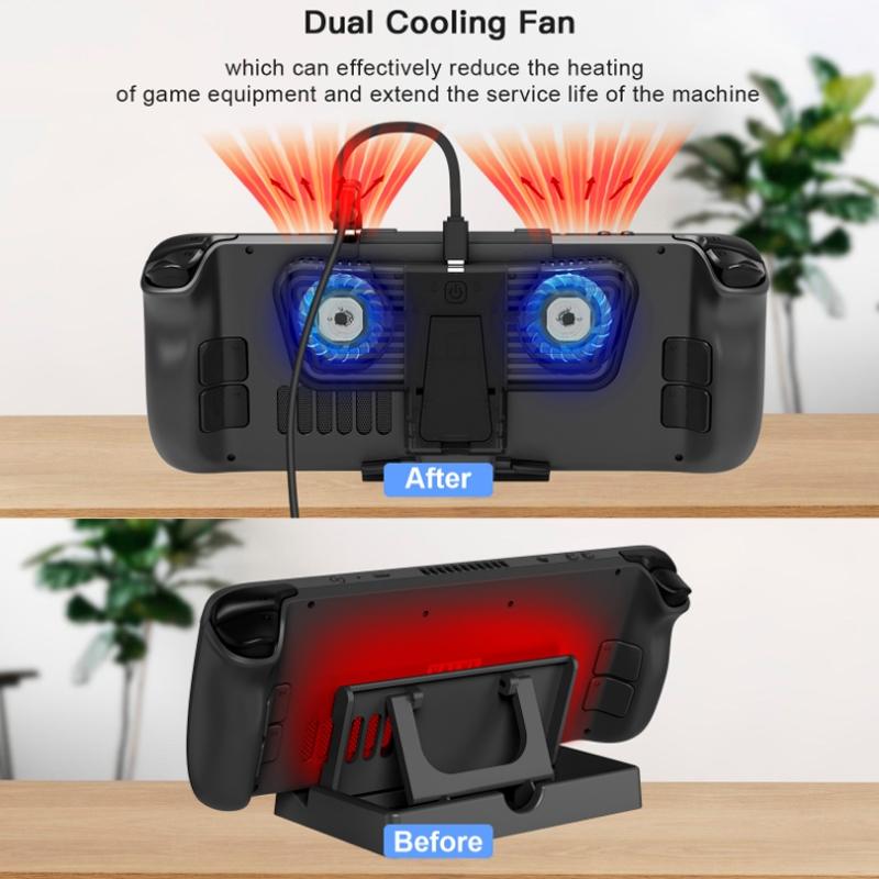 Universal Console Cooling Fan Bracket - Compact 6