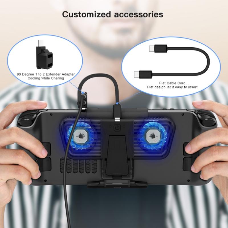 Universal Console Cooling Fan Bracket - Compact 7
