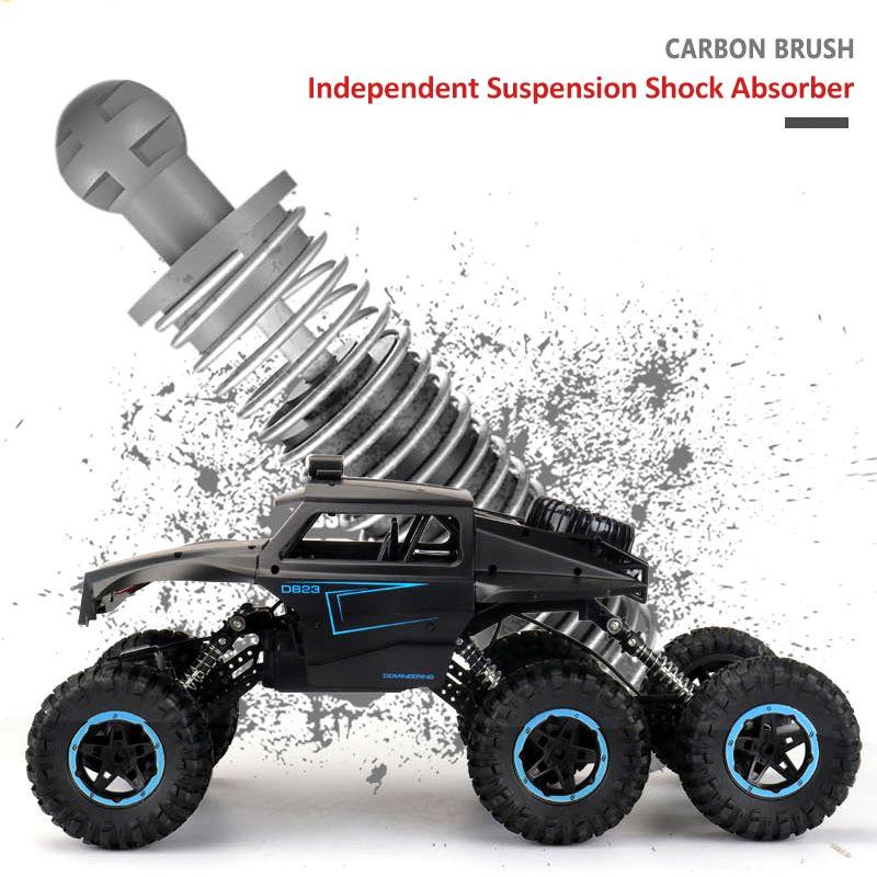 6wd 2.4g Rc Off-road Car - 1 12 Scale 4