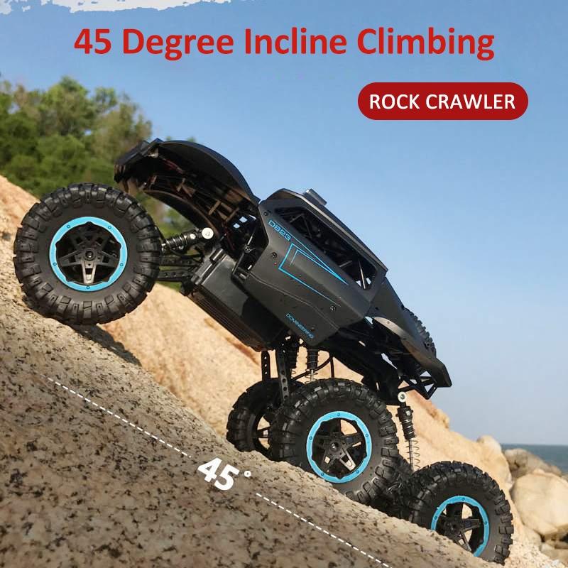 6wd 2.4g Rc Off-road Car - 1 12 Scale 5