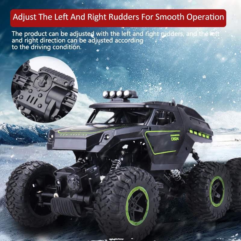 6wd 2.4g Rc Off-road Car - 1 12 Scale 6