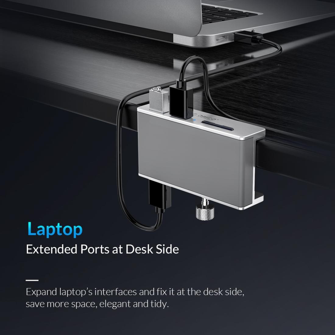 2-Port Usb3.0 Hub With Sd Card Reader 8