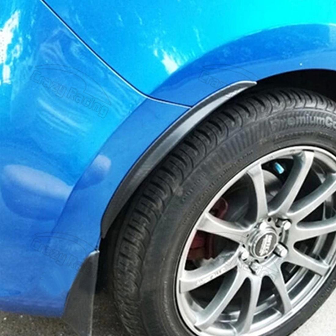 2 Pcs Car Auto Rubber Fender Guard Protection Strip Scratch Protector Sticker - Size 34 X 2Cm 9