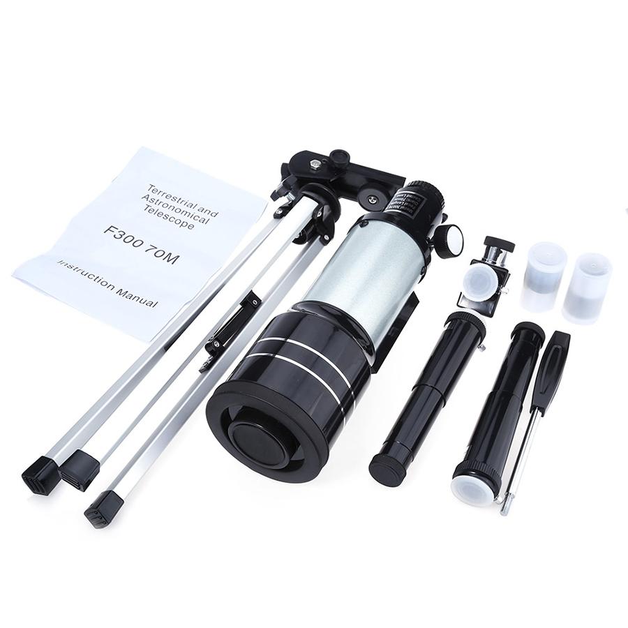 Portable High Definition Astronomical Telescope with Tripod 6