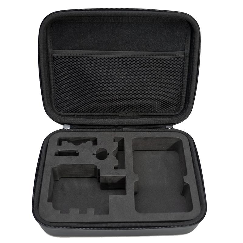 Portable Waterproof Travel Case for Action Cameras - Shockproof Fits Gopro Insta360 Dji - 22x16x7cm 4