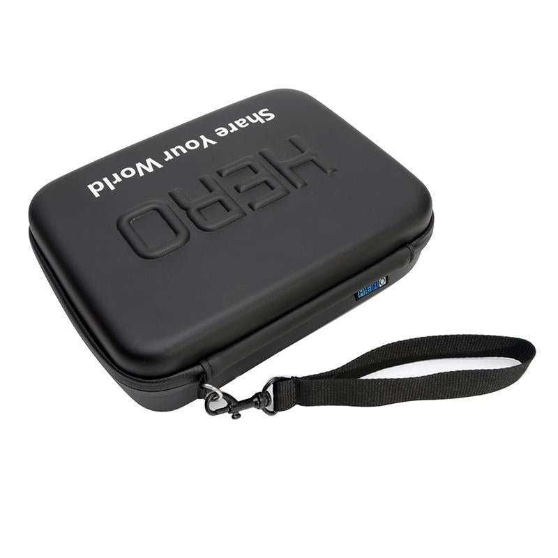 Portable Waterproof Travel Case for Action Cameras - Shockproof Fits Gopro Insta360 Dji - 22x16x7cm 6