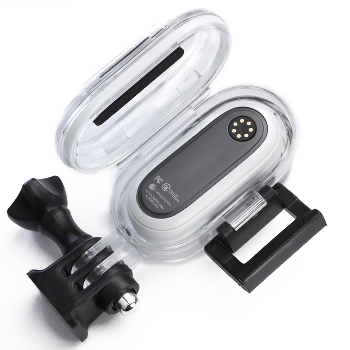 Waterproof Housing for Insta360 Go 2 with Base Adapter - 30m Depth 3