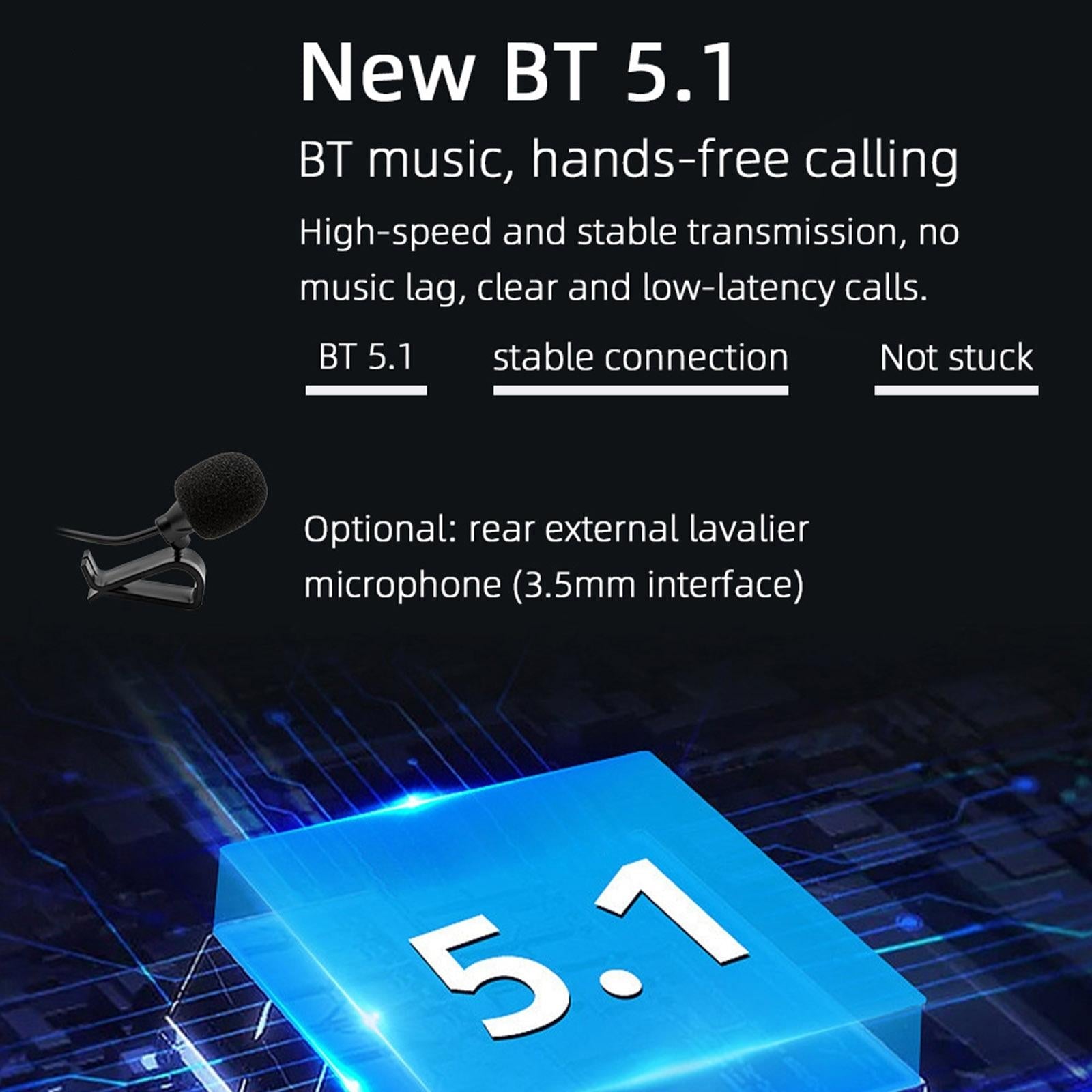 7 Inch Hd Touch Car Mp5 Player W / Bluetooth Reverse Mobile Internet Wired Carplay & Android Auto 8