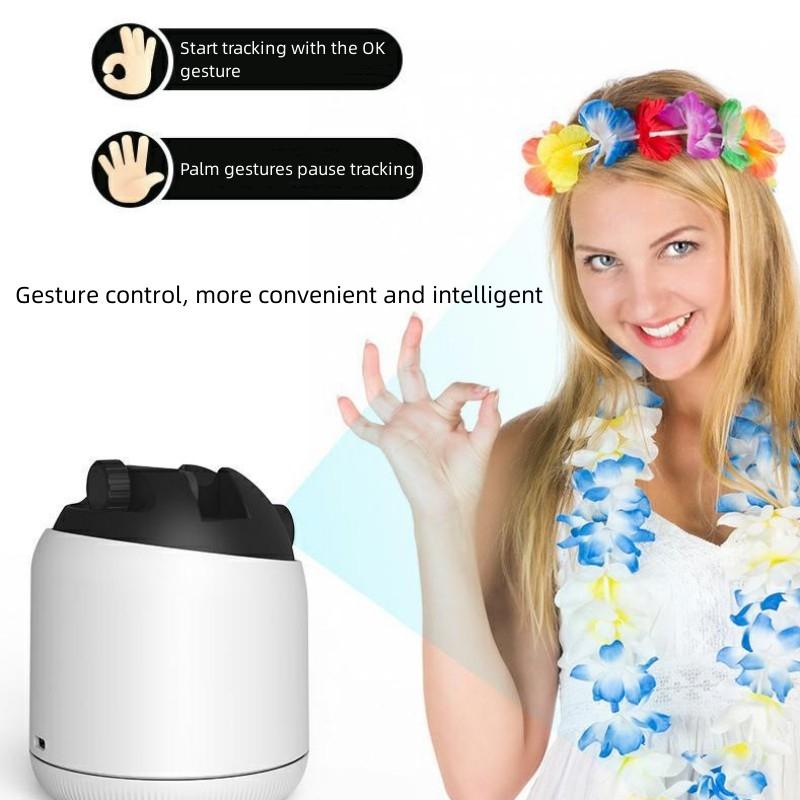 360 Degree Smart Desktop Ptz with Automatic Face / Object Tracking 3