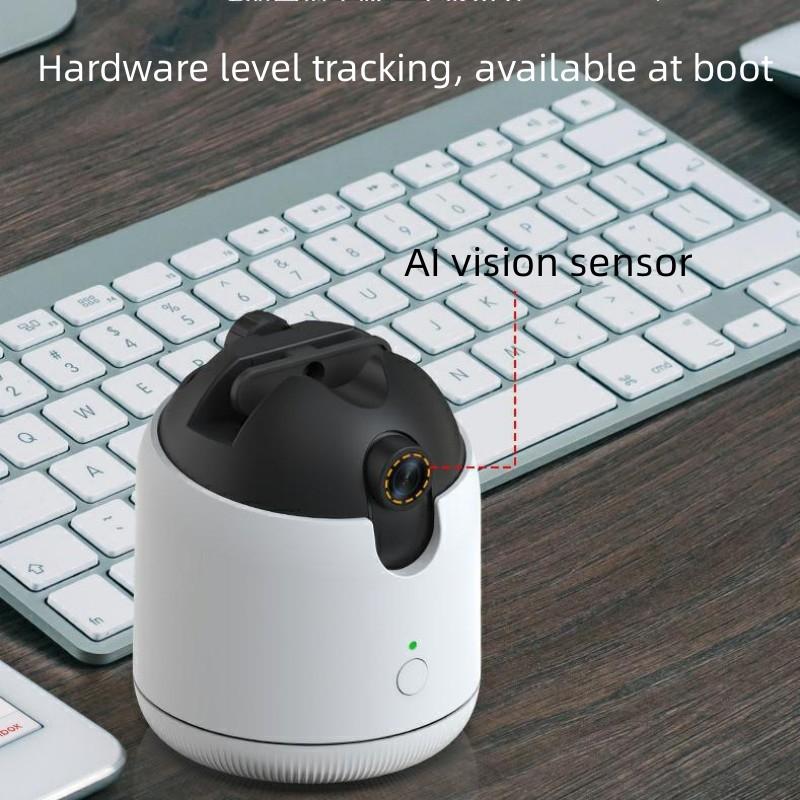 360 Degree Smart Desktop Ptz with Automatic Face / Object Tracking 7