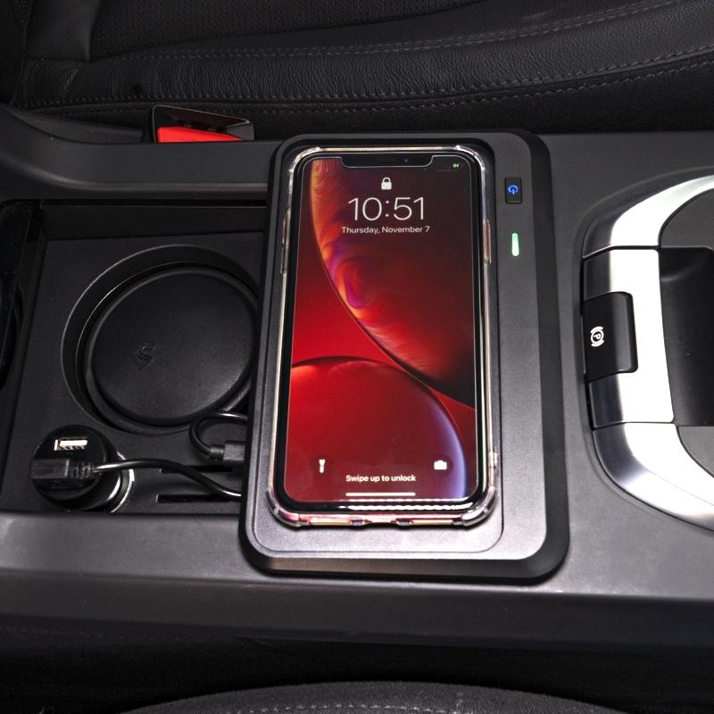 10w Wireless Charger for Land Rover Discovery Sport 2015-2019 5