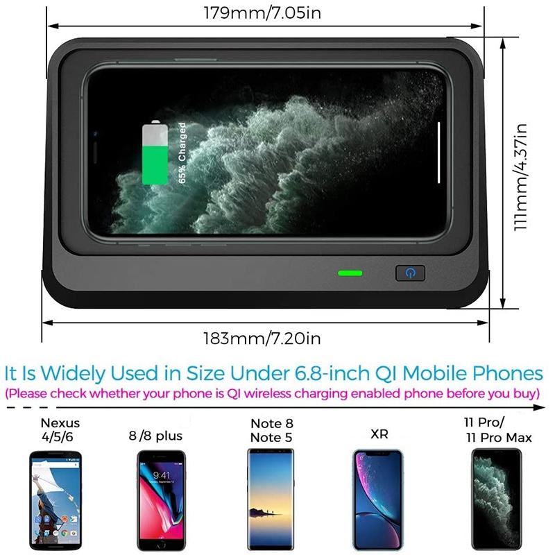 10w Wireless Charger for Land Rover Discovery Sport 2015-2019 22